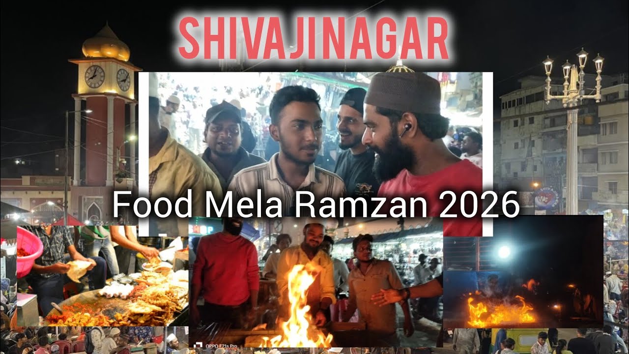 Ramzan Food Mela At @Shivajinagar || Visit All Stalls 2026 Vlog #viralvideo#bangalore #ramdan