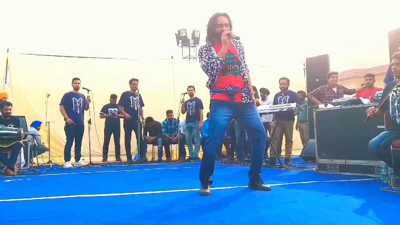 Babbu Maan | License live | Marriage Show Live 2019