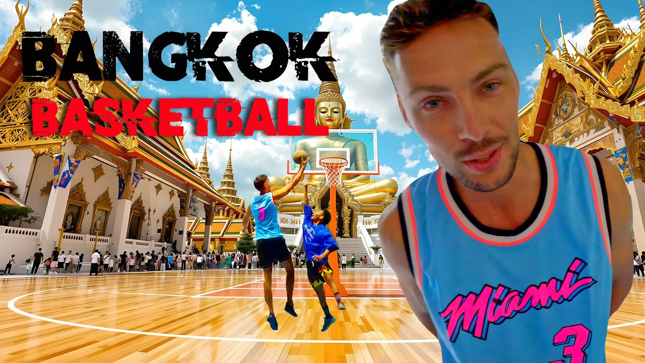 #32 Riese gegen Thailänder🏀 #bangkok