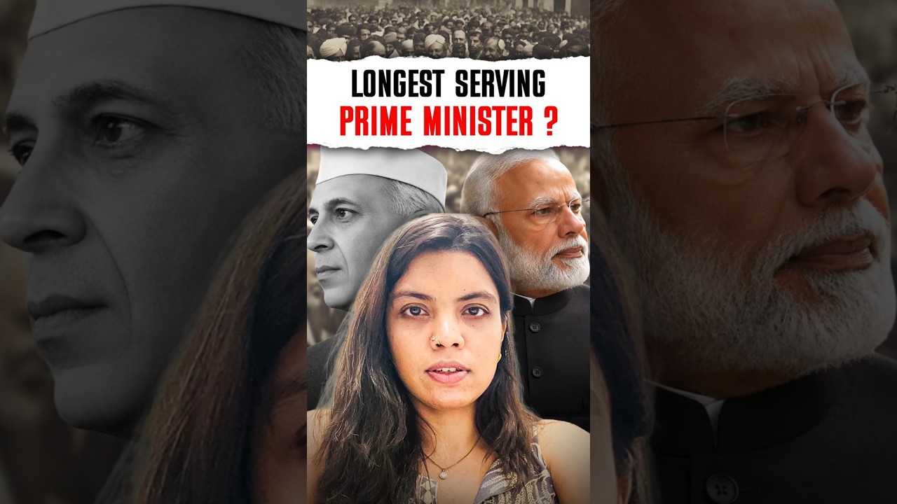 Longest Serving Prime Minister? #pmmodi #jawaharlalnehru #primeminister