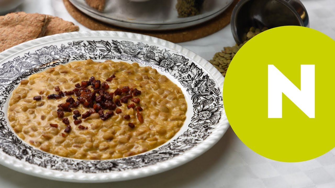 Lencsefőzel&eacute;k Mancik&aacute;t&oacute;l recept | Nosalty