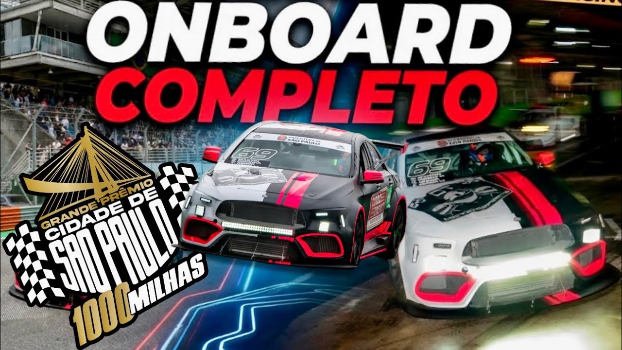 Onboard Completa 1000mi 2026 - Equipe PG Racing CLA45 Racing Series #69 - P2 na GT4 Light