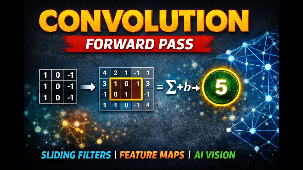 Convolution Forward | CNN | AI |