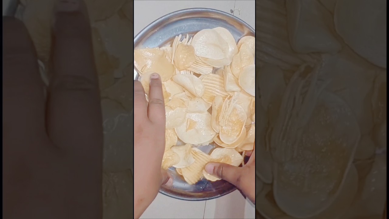 Holi special Perfect Kurkure Aalu Chips Recipe #ytshorts #holispecial