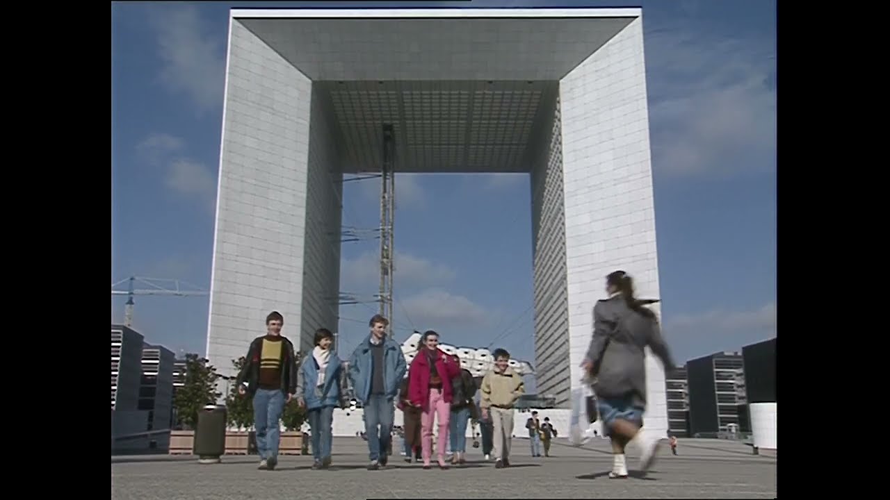 Хроника. Съёмочные материалы для телевидения (Париж, 1991)