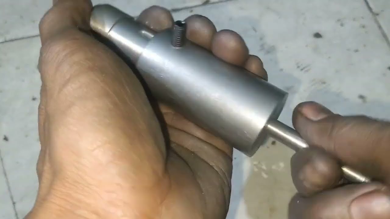 Membuat senter tekan/rel senter, somoga berguna bwt sobat otomotif 👍