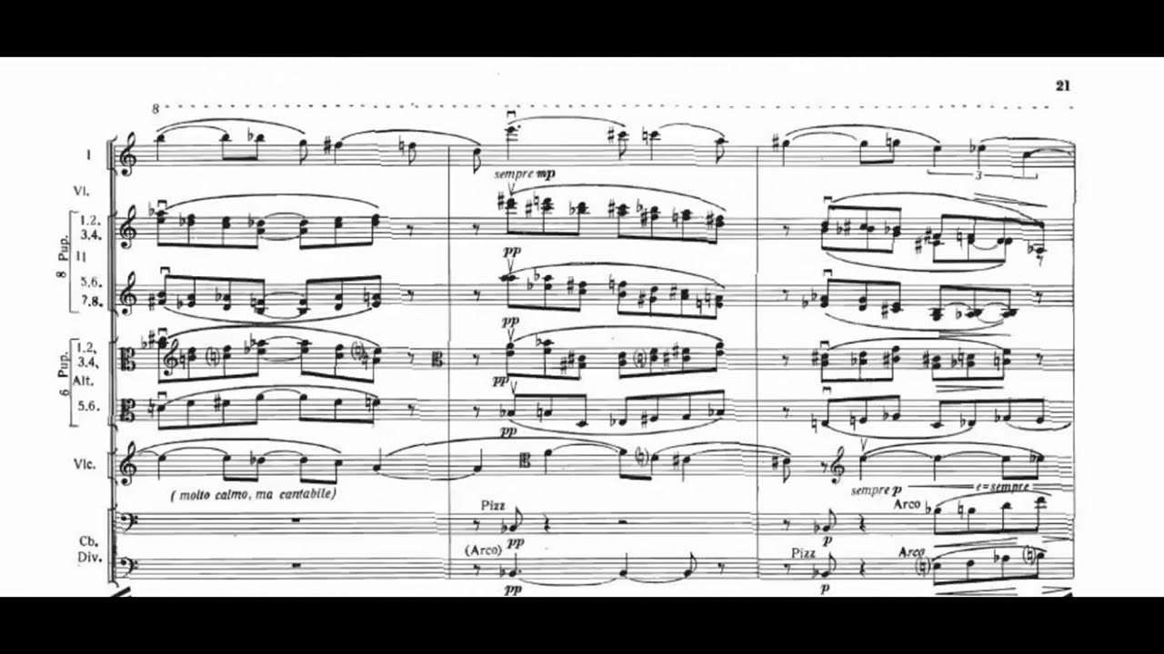 Henri Dutilleux - Métaboles  (Audio + Full Score)