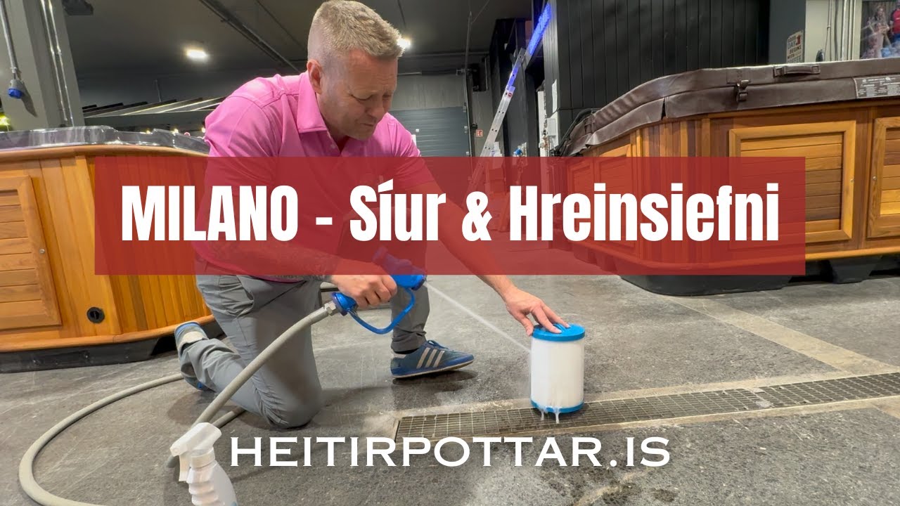MILANO - Síur & Hreinsiefni