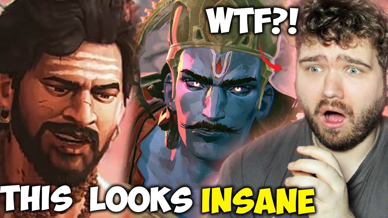 Baahubali: The Eternal War Trailer REACTION!! *MIND-BLOWN