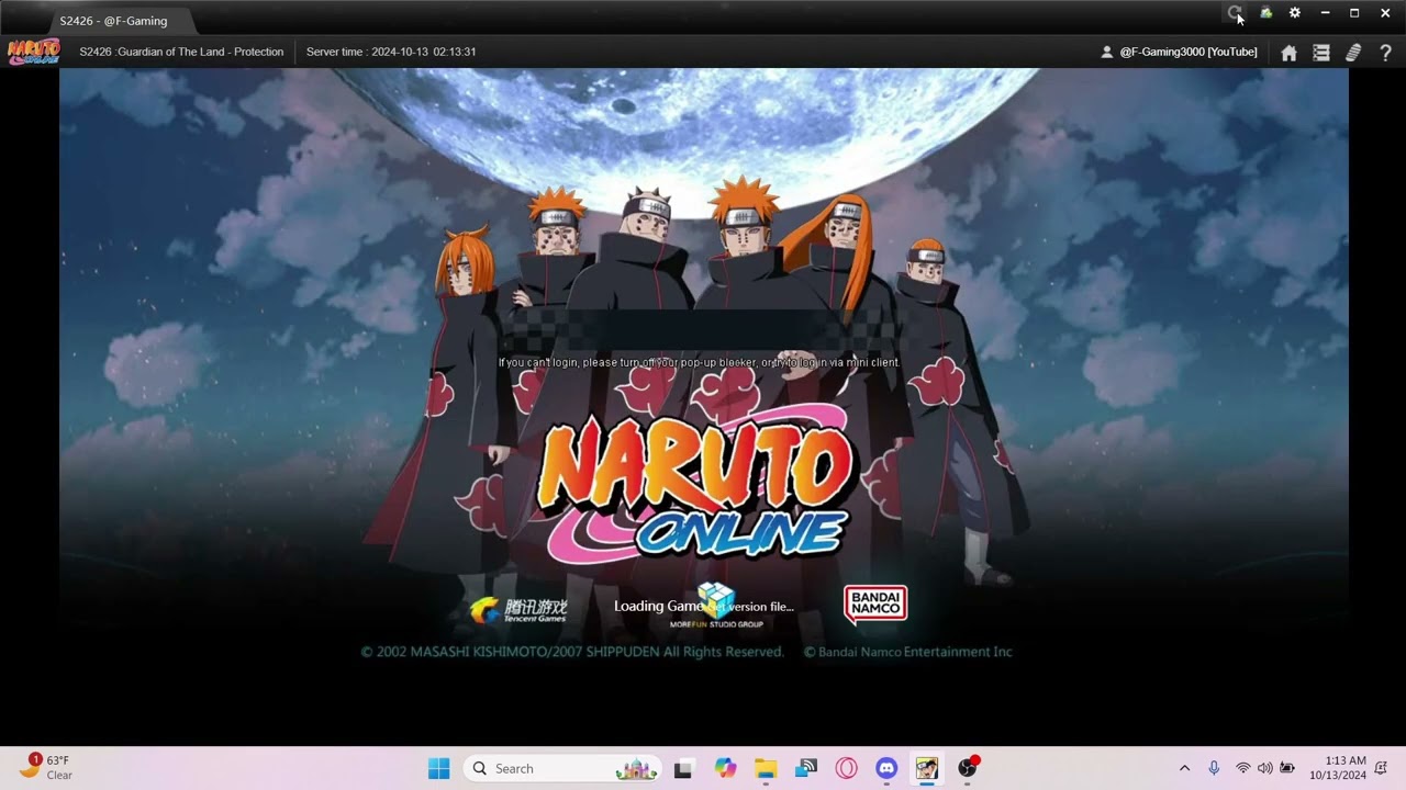 [Naruto Online] Power Tips Part 1 (2024)