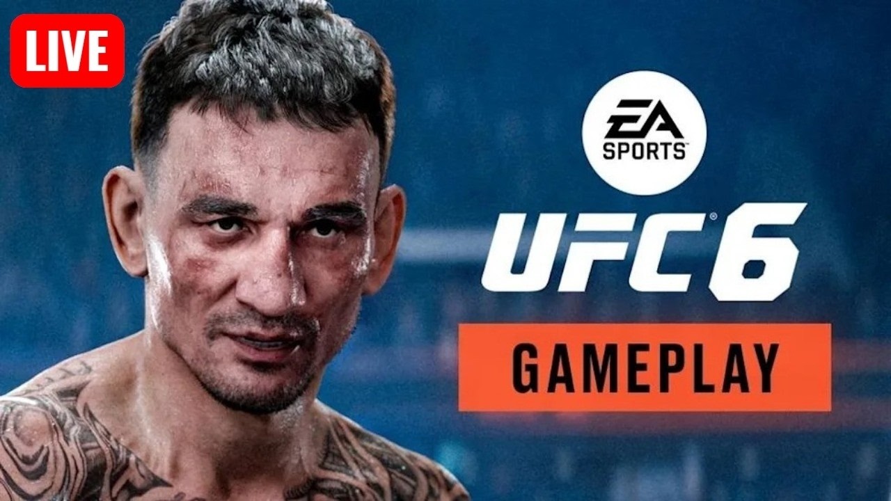 #1 Ranked Striker in UFC 6 Flow State!!!!!!!!!!!