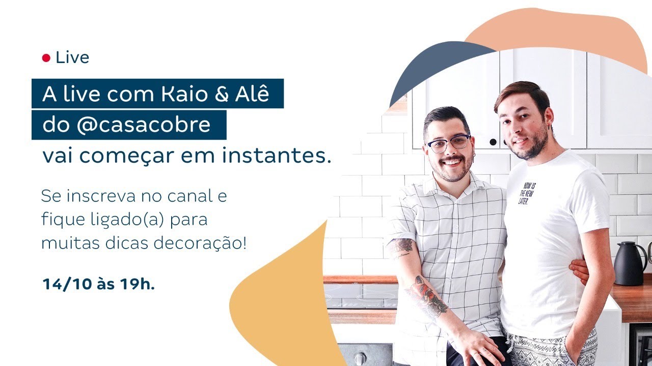 Dicas de Decoração com Kaio e Alê do @casacobre