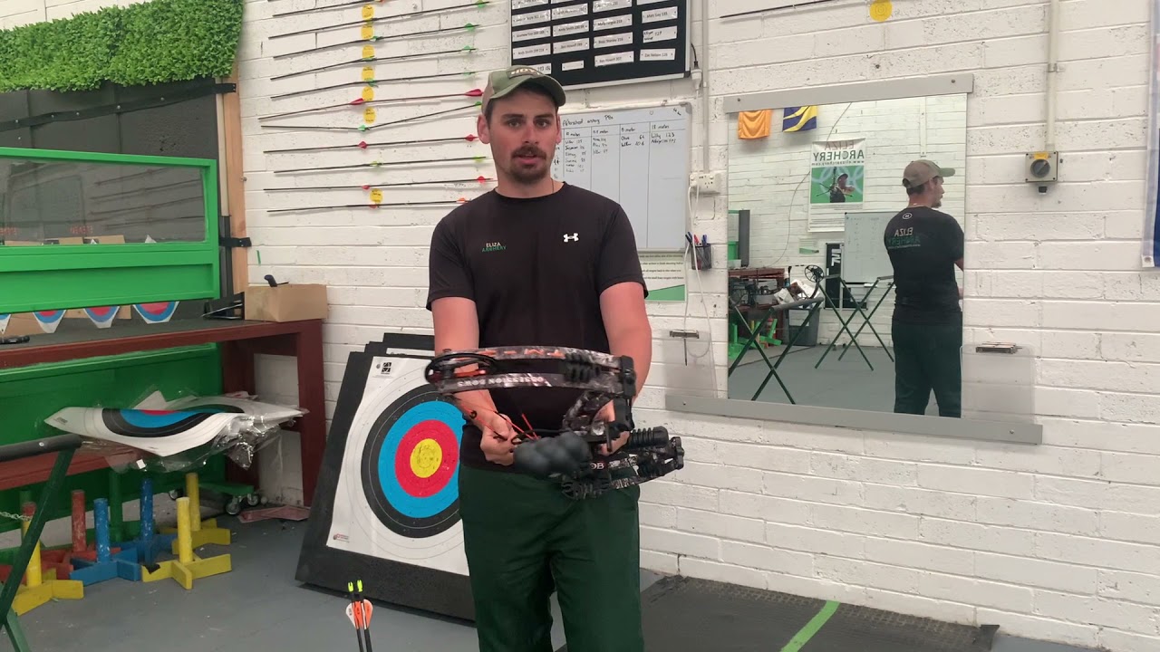Bear Legit Vs Obsession TM33 Compound Bows