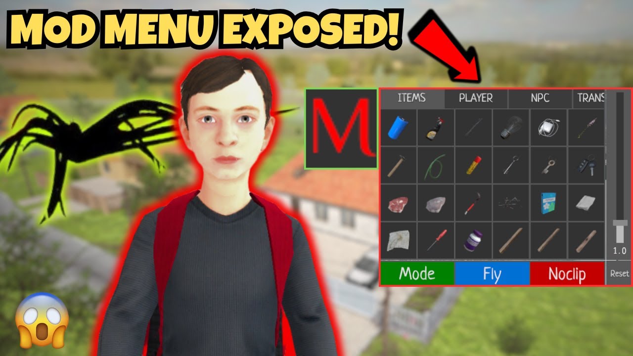 What Happens When You Use the SECRET Mod Menu in Schoolboy Runaway?