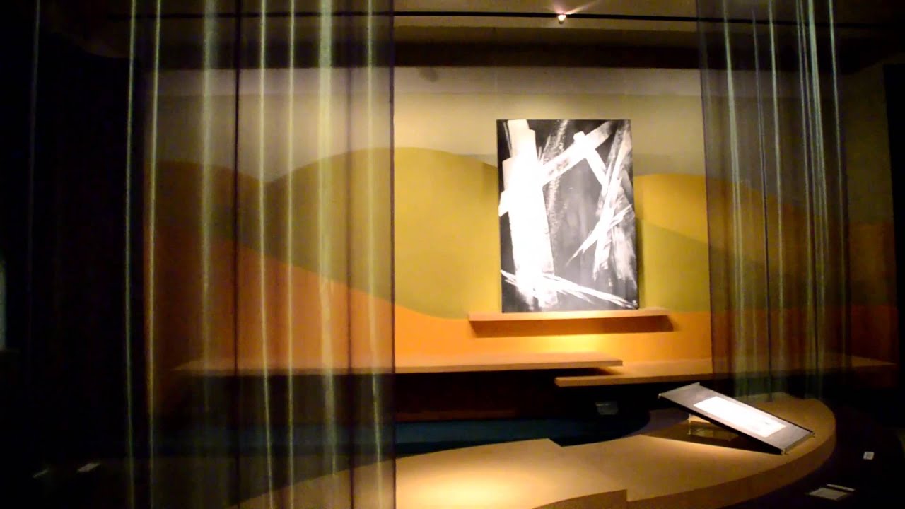 Toko Shinoda Exhibit by The Tolman Collection, Tokyo at Musee Kikuchi