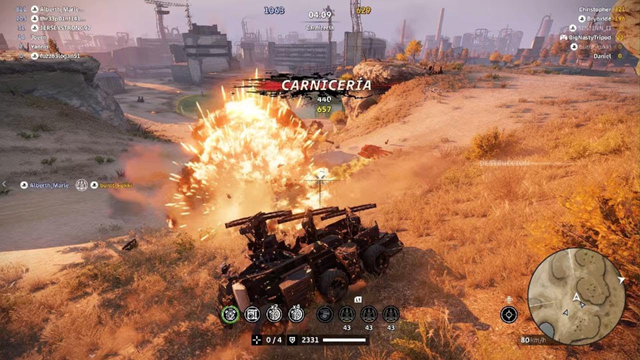 Crossout