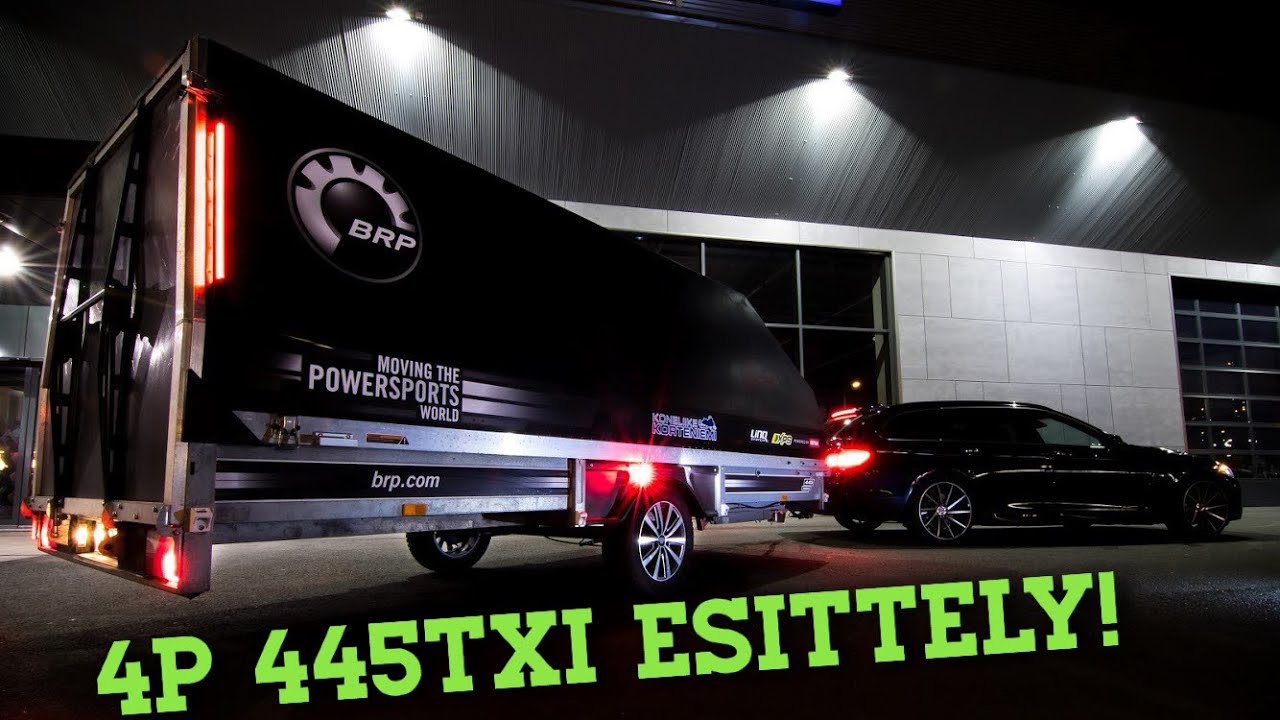 Northgrade 4P 445TXI Touring esittely