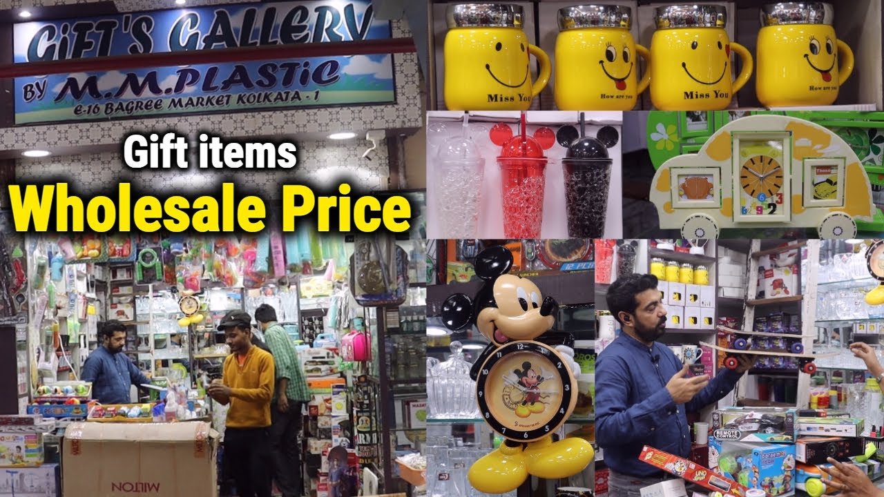 Return Gifts, Birthday Gifts Wholesale Market in Kolkata | Gifts Gallery Bagree Market (Barabazar)