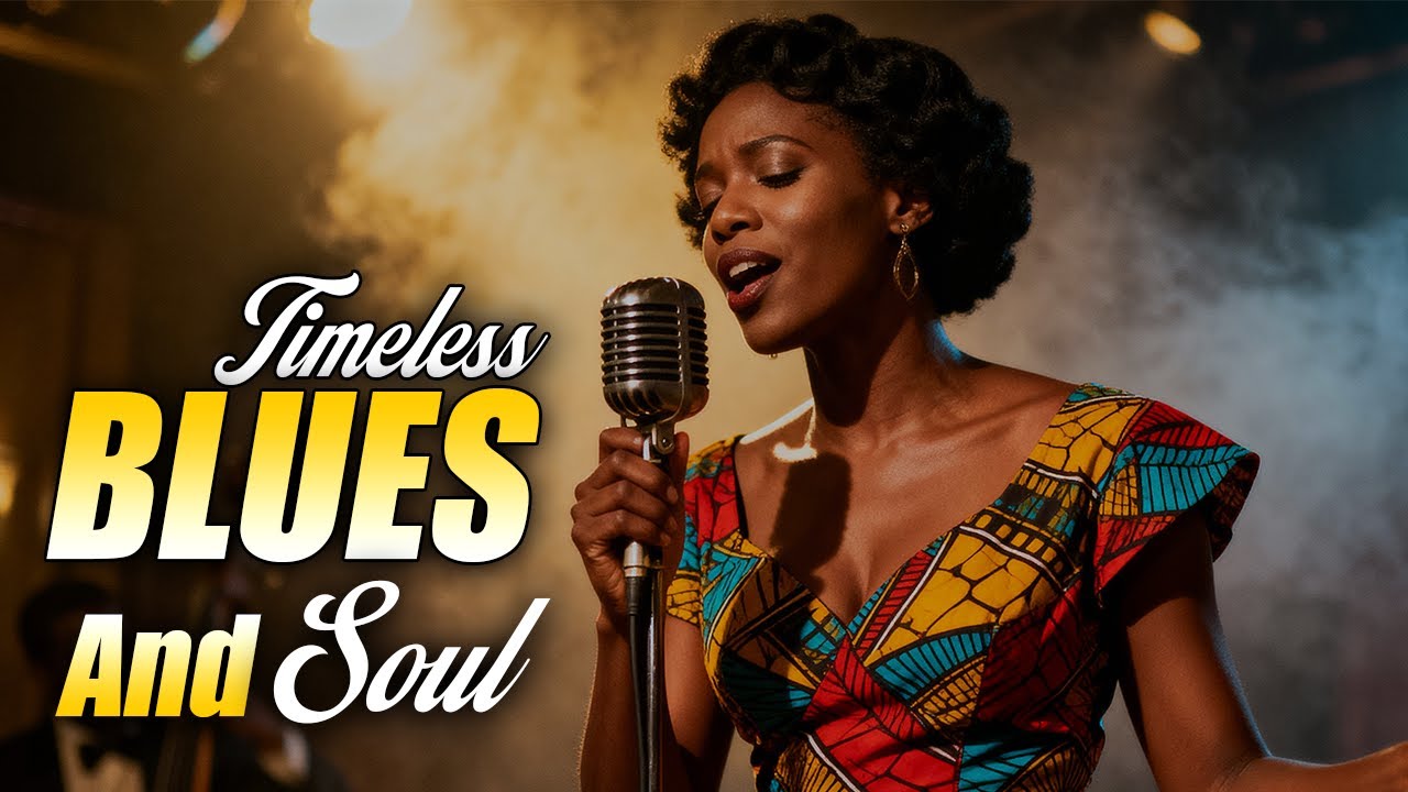 Legendary Blues & Soul Performances | The Timeless Ballads of Etta James, Ray Charles & Otis Redding