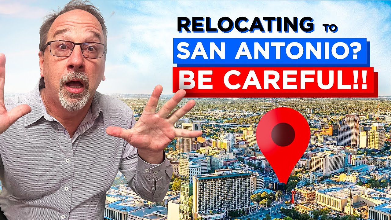 Be Careful!. If you are Relocating to San Antonio.