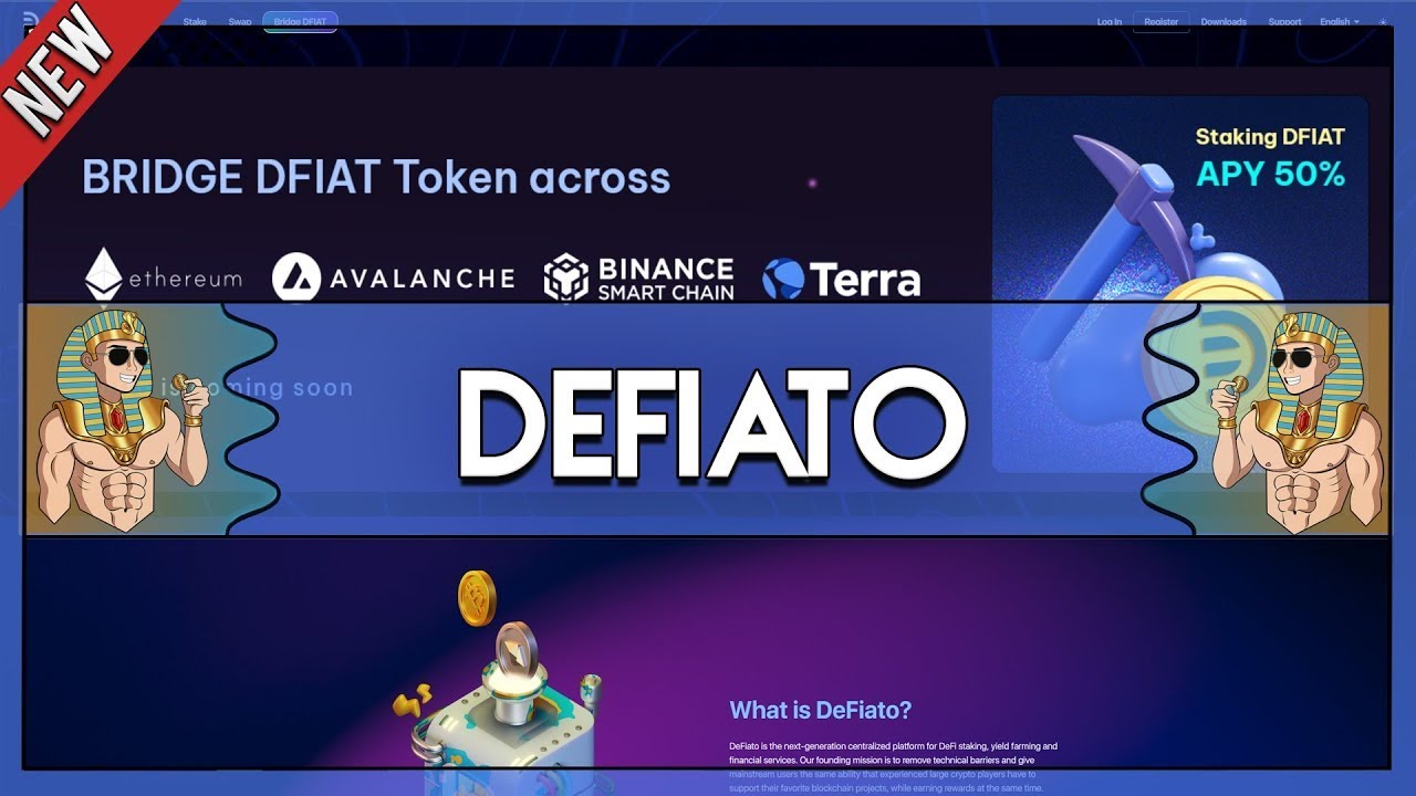 DeFiato Review - next-gen centralized platform for DeFistaking, yield farming and financial services
