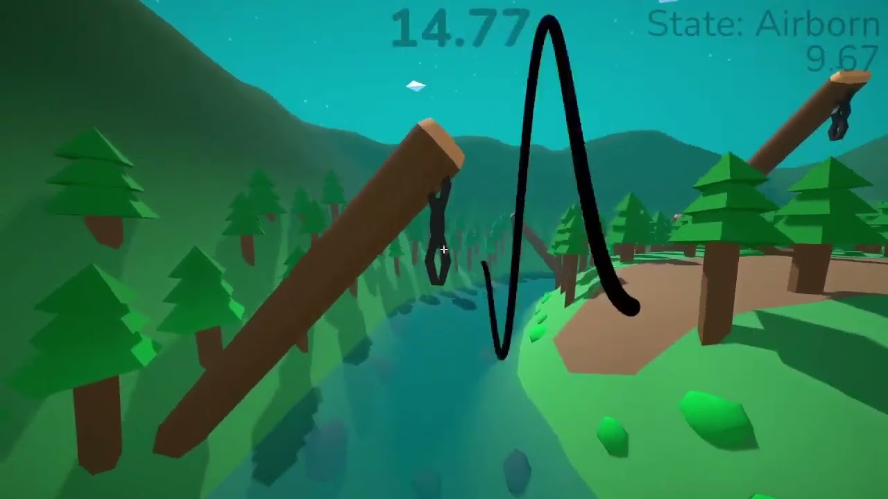 Playing some Grapple! | Game by Barji | Levels 1 - 2