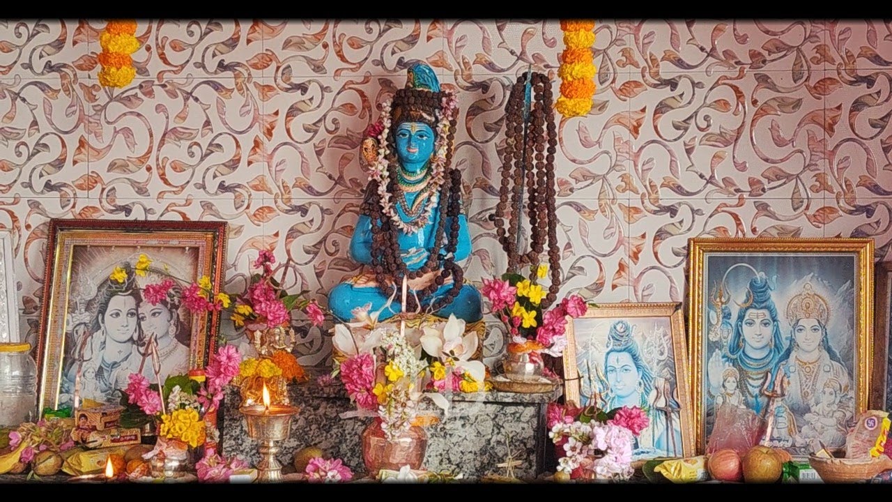 Grand Maha Shivratri Celebration at Shiv Temple | Dhara Gaw, Lopchu Tea Garden