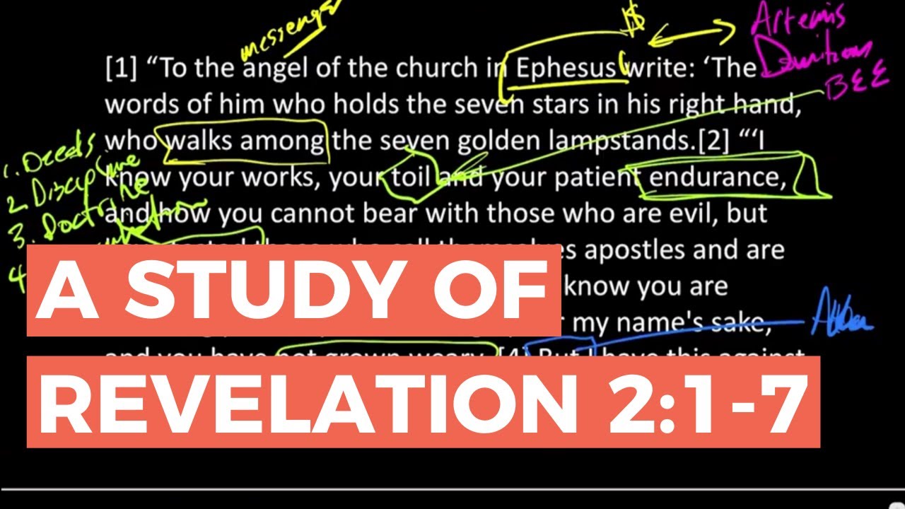 Revelation 2:1-7 | Scripture Study