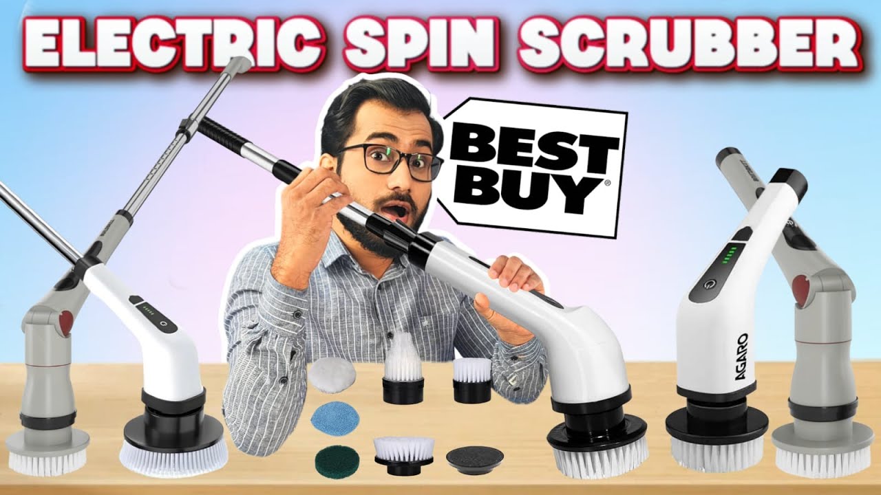 Best Electric Spin Scrubber in India | Best Spin Scrubber For Bathroom & Floor Cleaning