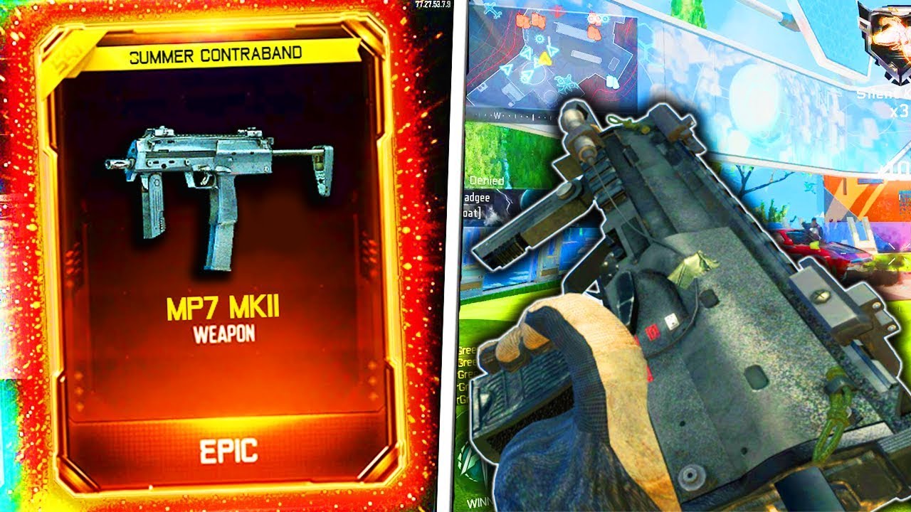 the final set of new BO3 weapons..