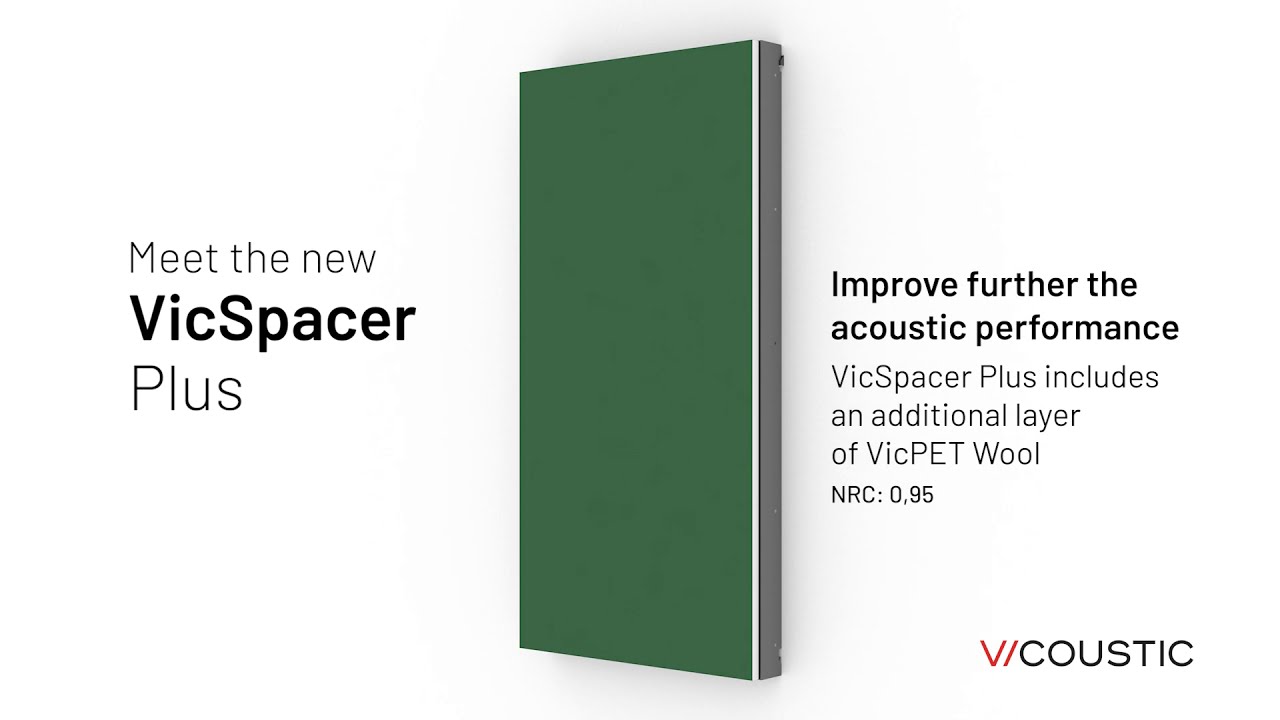 VicSpacer enhances Flat Panel VMT