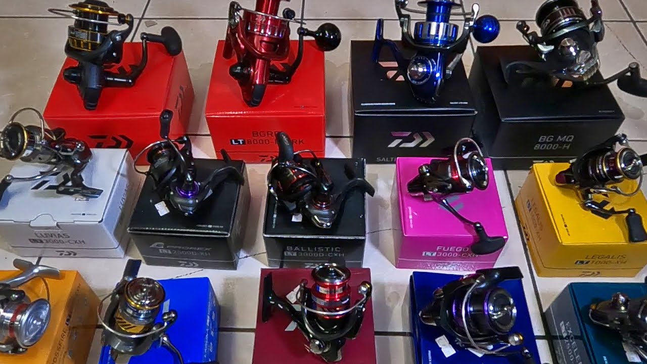 DAIWA ΜΗΧΑΝΙΣΜΟΙ SPINNING.DARIVIANAKIS.F.S