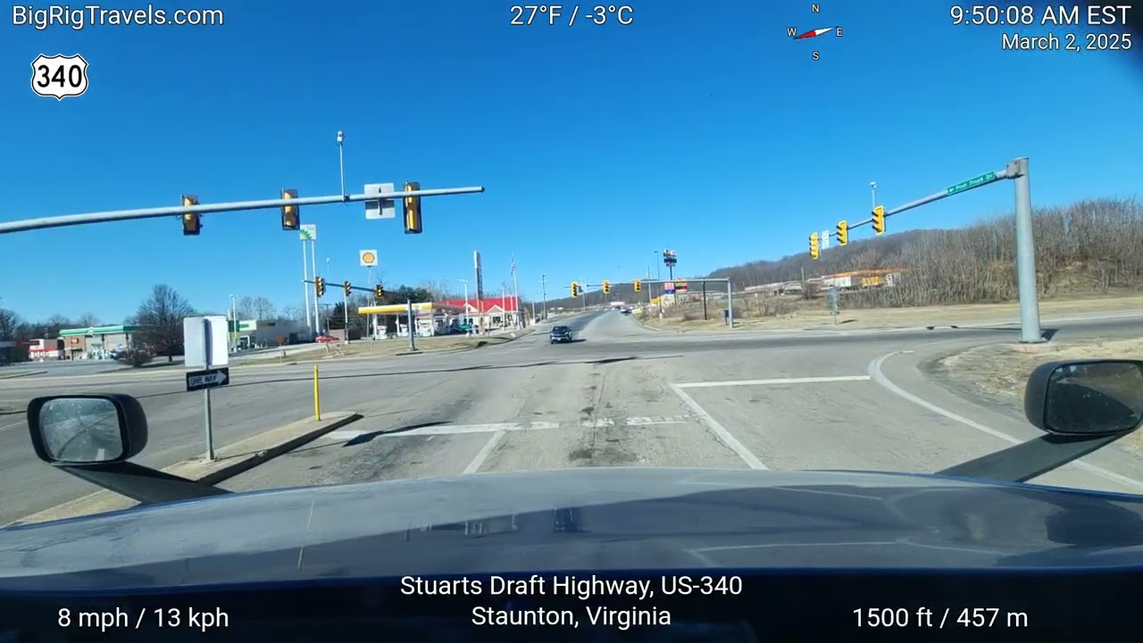 BRT 114: Stuarts Draft, Virginia to Waddy, Kentucky (via Weirdo's Ditch, West Virginia)