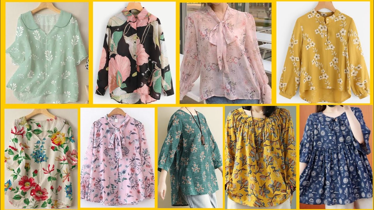 Stylish Top designs for girls | Latest tops designs for ladies | Girls top designs