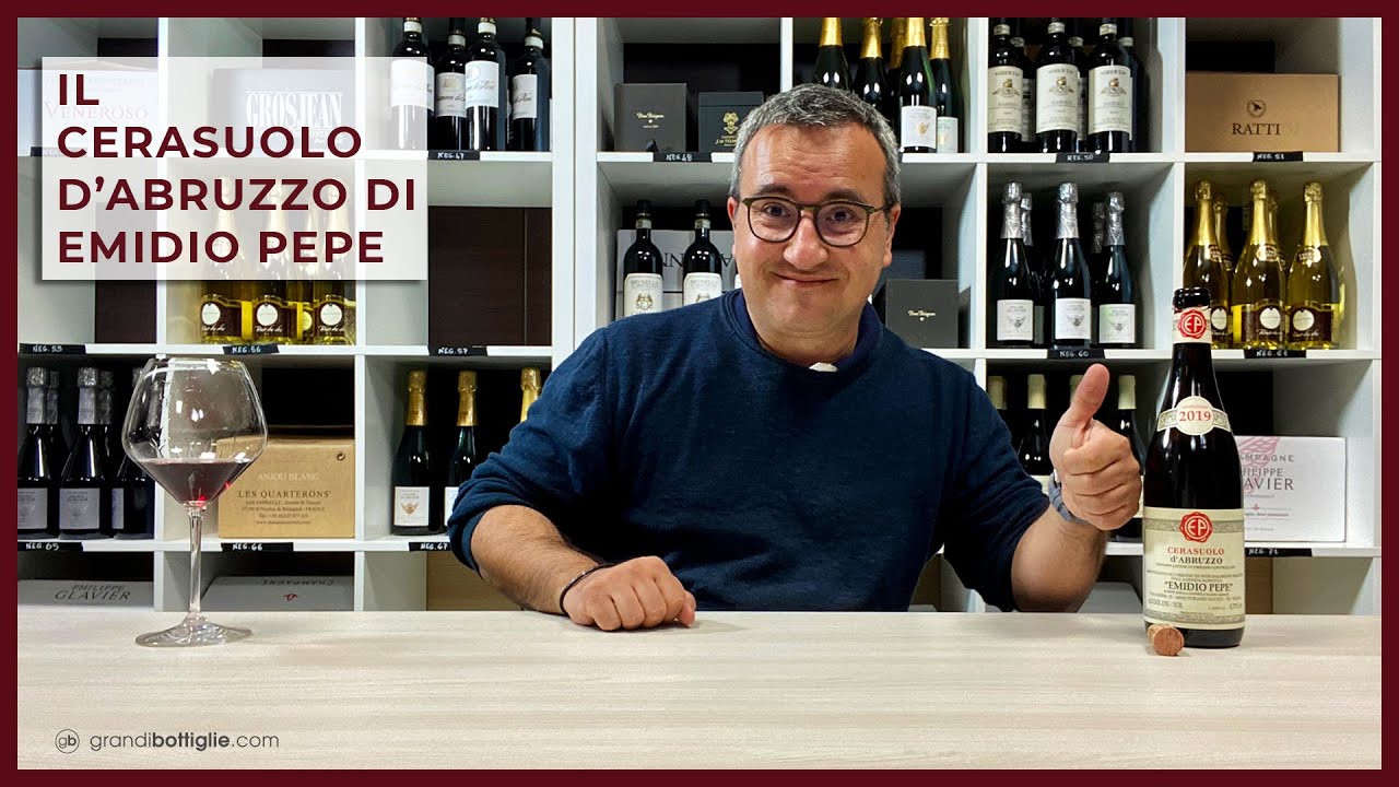 Il Cerasuolo d'Abruzzo di Emidio Pepe