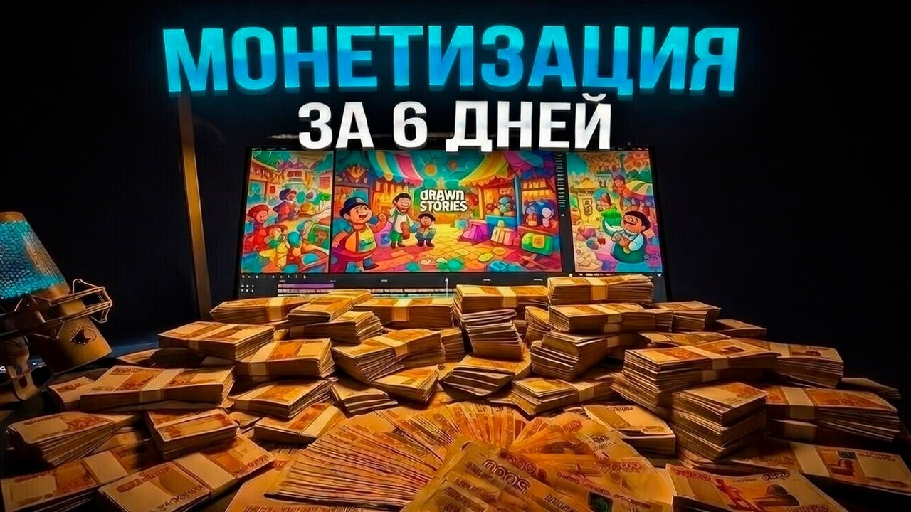 ВЗЛЕТАЮЩАЯ ИИ НИША Ютуб: 12.752$ на Историях За 6 Минут (Без воды)