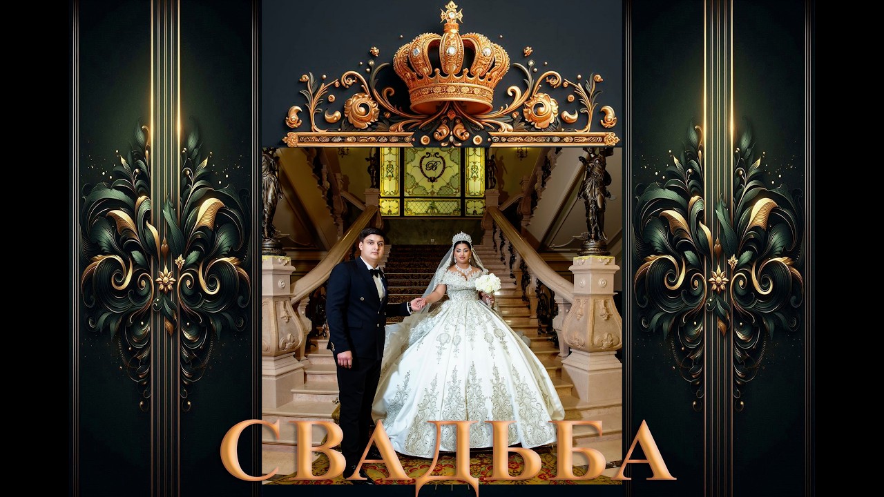 Свадьба Альберта & Эсмиральды 3 часть