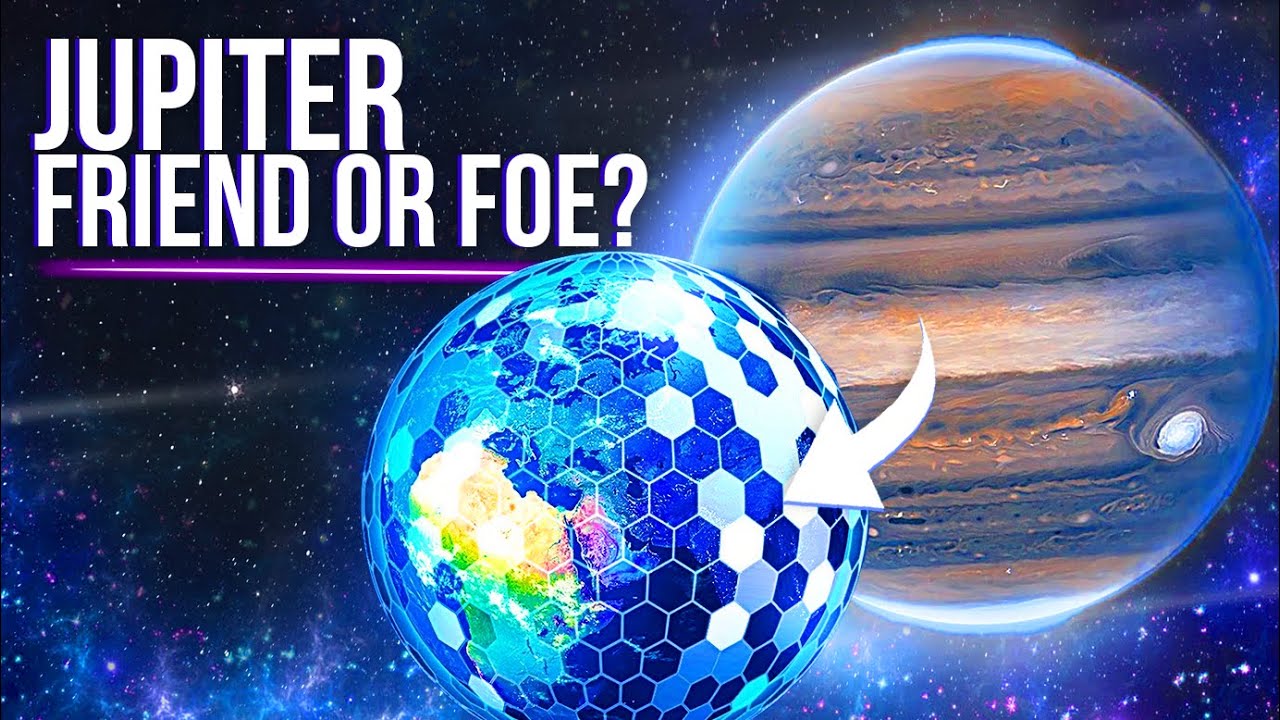 Jupiter Is Not Earth's Protective Shield! - A Myth to Be Revised