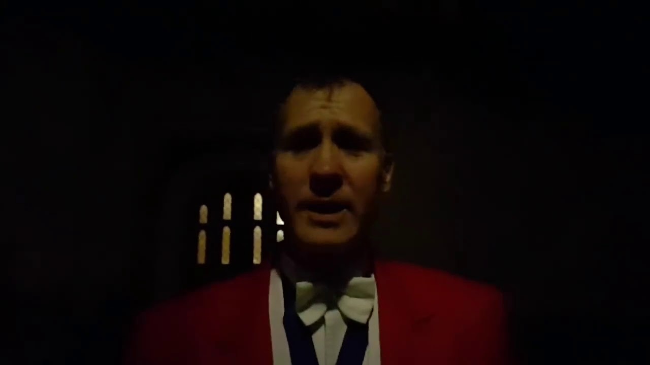 James Hasler, Toastmaster and Master of Ceremonies The Man in the Red Coat does it again!