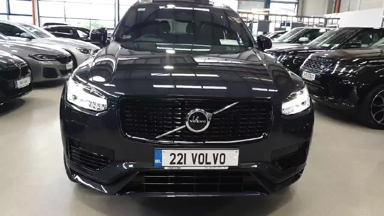 CJ71ECX - 2022 Volvo XC90 XC90 R-Design R-DesignT8 RefId: 488610