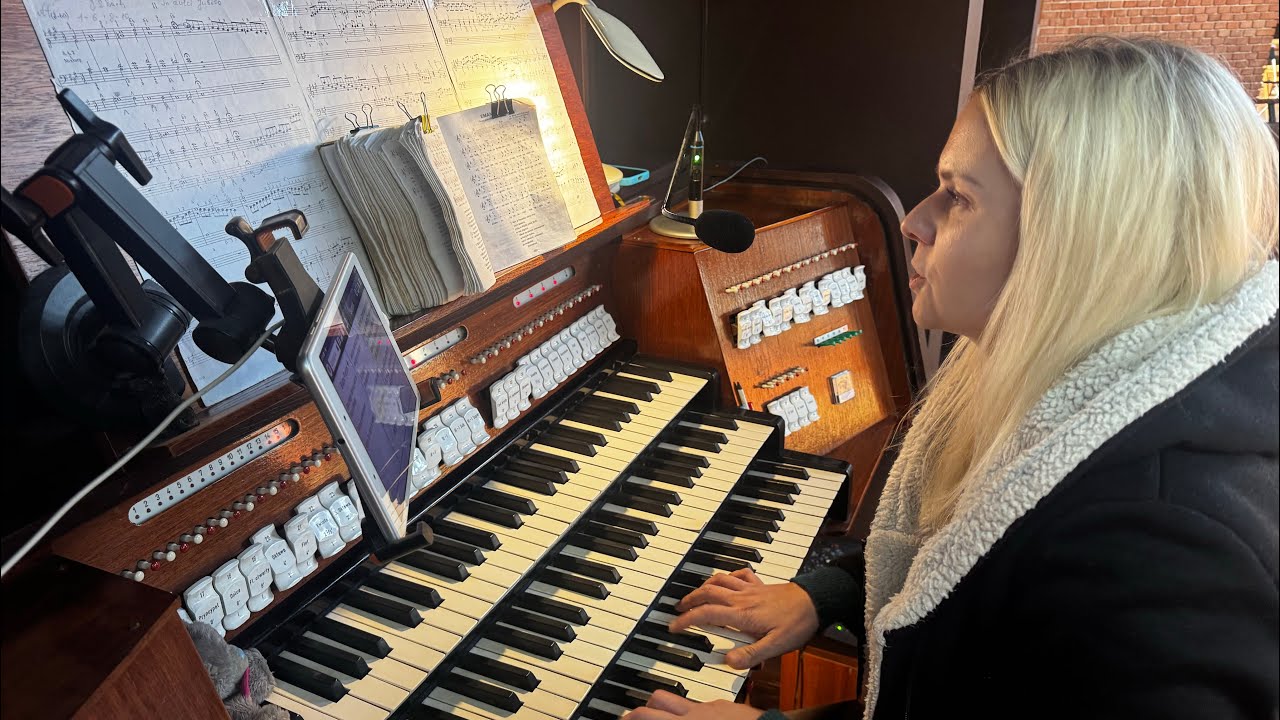 Koncert organowy – organy Margarita Nagajewa- Bach; In dulci Jubilo