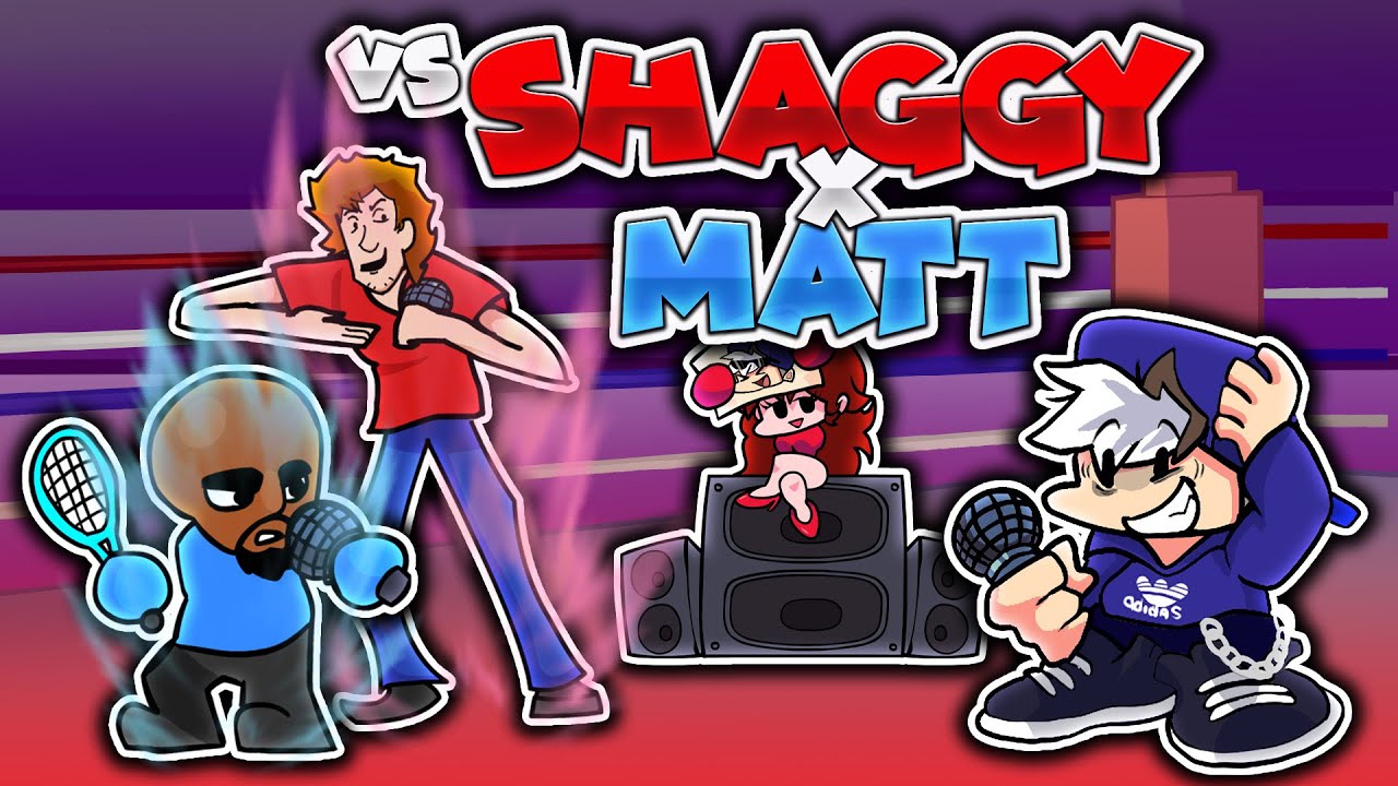 LA COLABORACIÓN MAS INSANA DE FNF / Shaggy x Matt - Full Week MOD [PARTE 1]