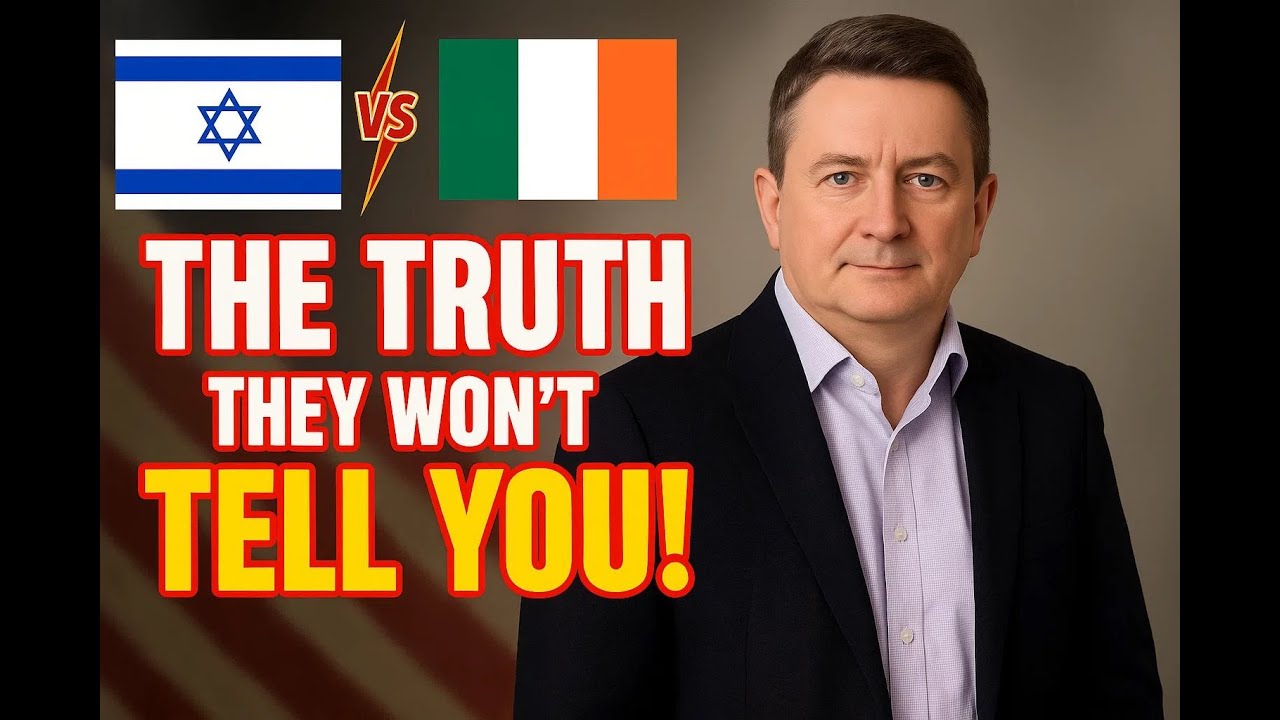 Ireland&rsquo;s Anti-Israel OBSESSION &ndash; What&rsquo;s Behind It? | David Quinn