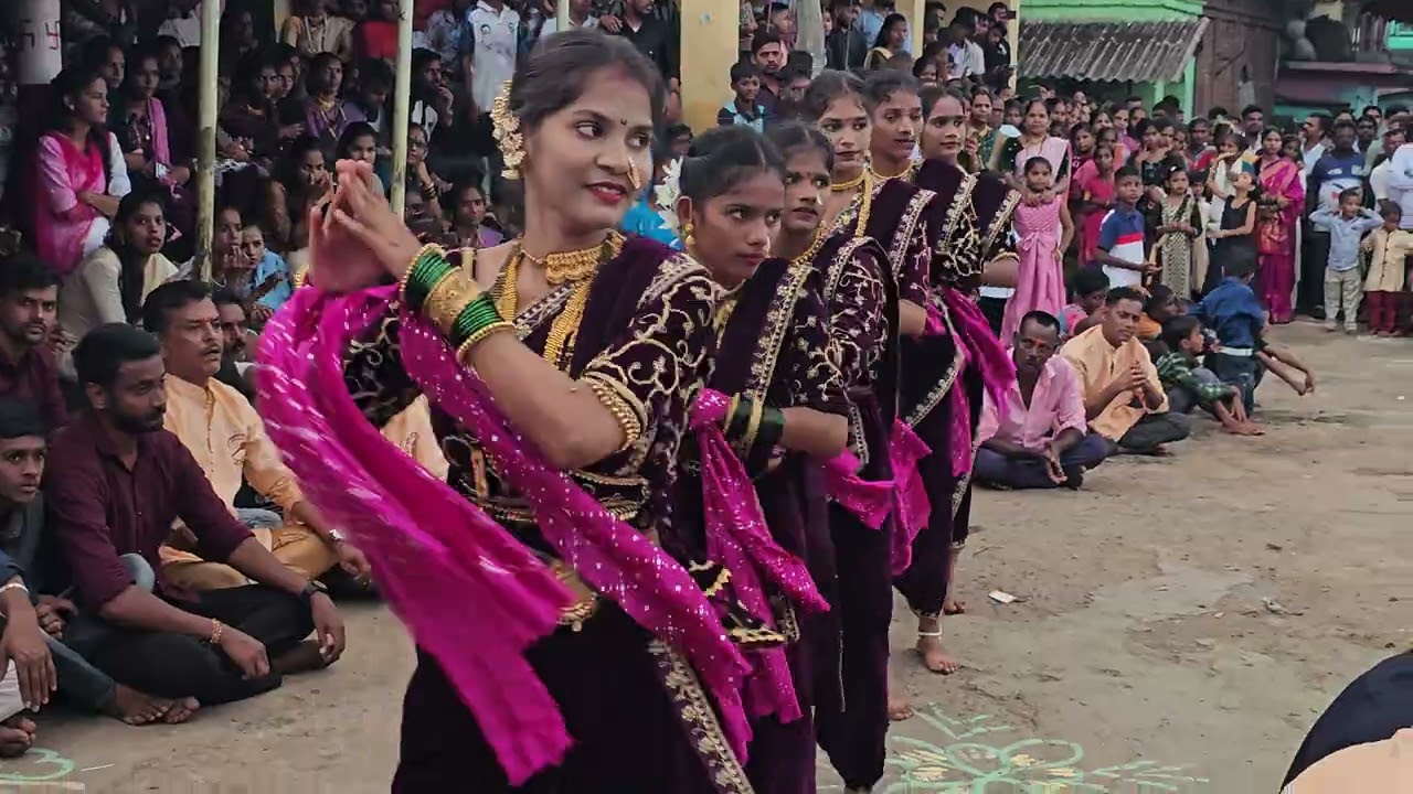 नूतन हनुमान प्रासादिक नाच मंडळ दिघी मुंबई २०२४ अनंत चतुर्थी