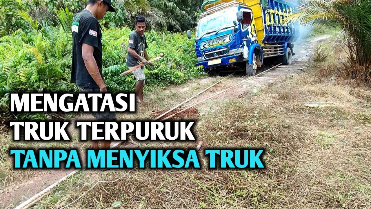 Cara Mengatasi Truk Terpuruk Dengan Sistem Yoyo..