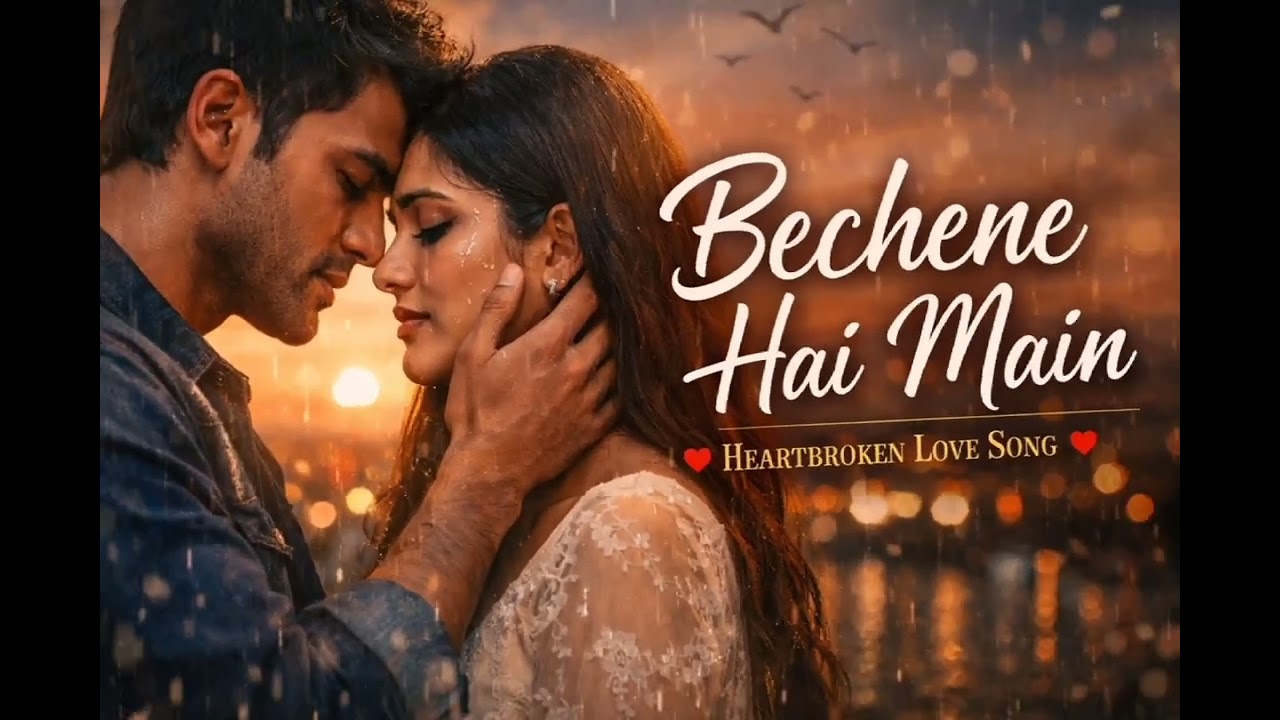 Bechene Hai Main 💔 | Full Sad Love Song 2026 | Heart Touching Romantic Hindi Song | 7 Minutes