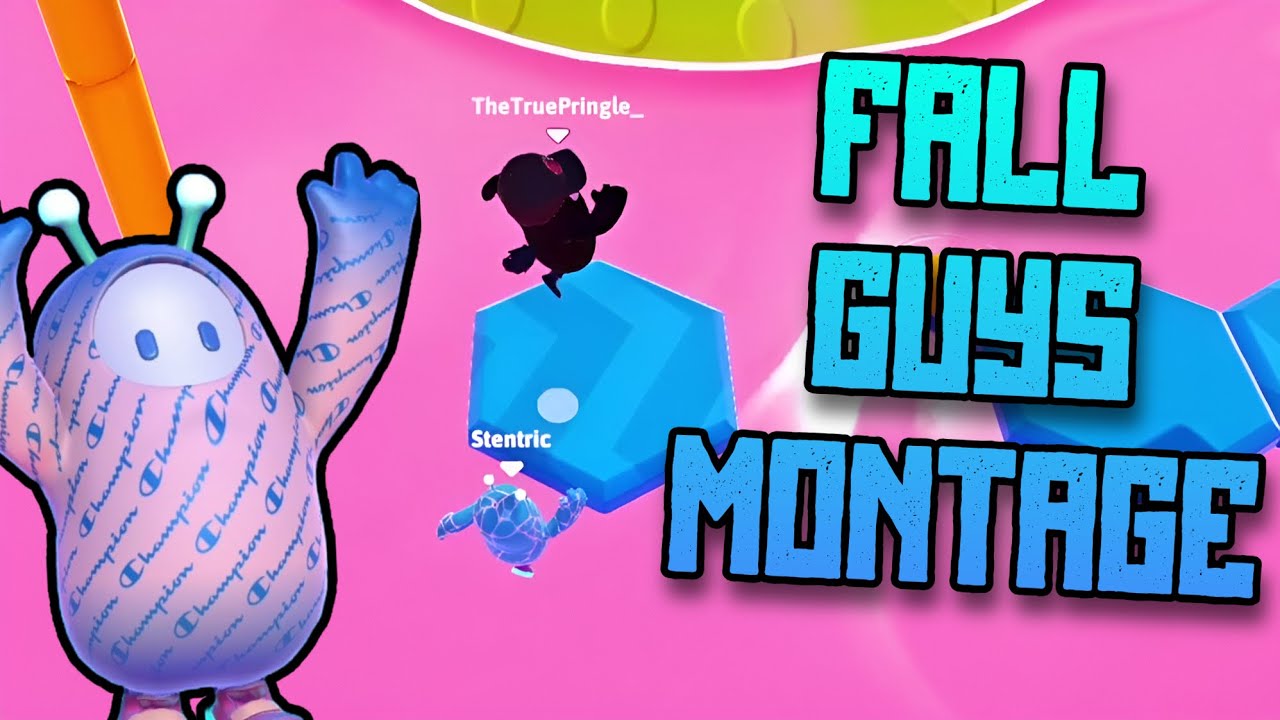 Bora Bora 🌴 - Fall Guys Montage