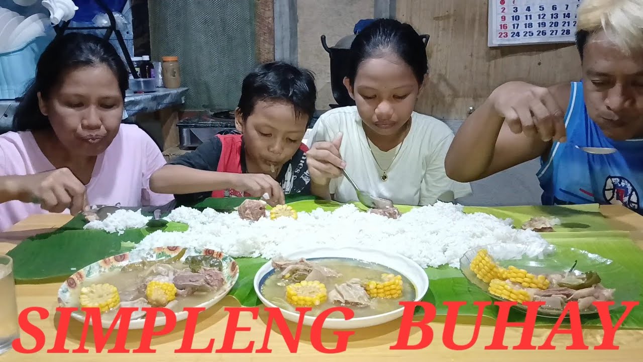 NILAGANG BUTO BUTO  AT BALAT NG BAKA BUNSO ANG NAHULI