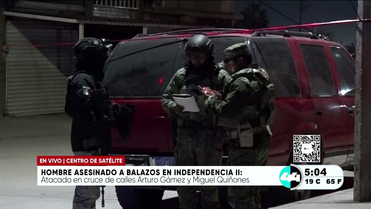 Hombre asesinado a balazos en Independencia II