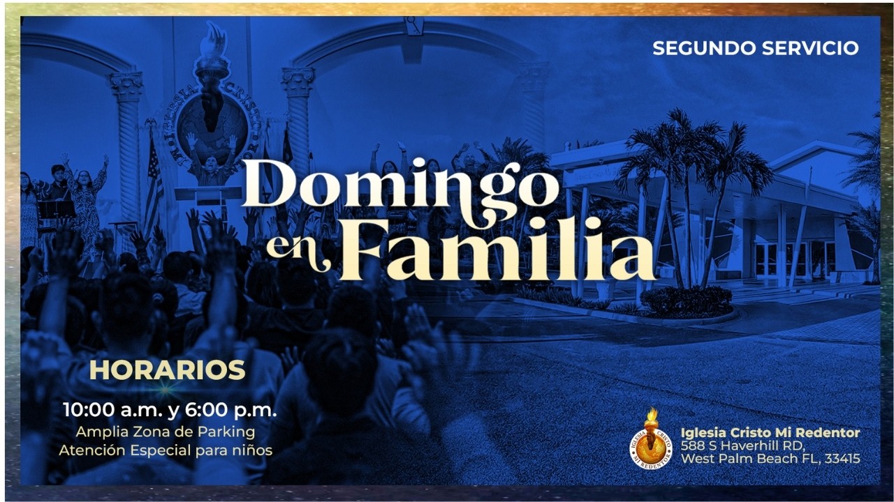 Segundo Servicio Dominical